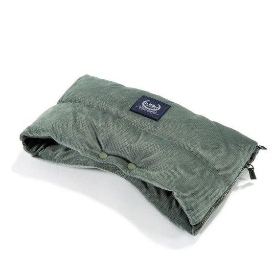 LA MILLOU MUFKA DO WÓZKA - KHAKI VELVET
