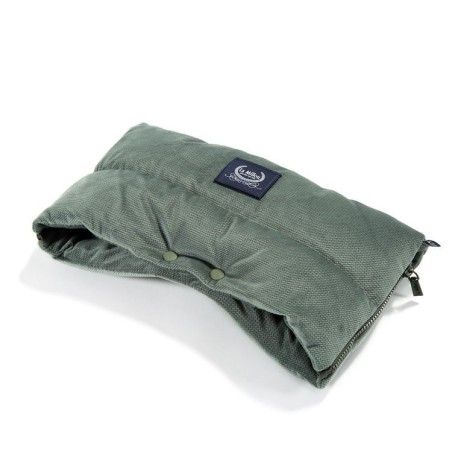 La Millou Muff pre Trolley - Khaki Velvet