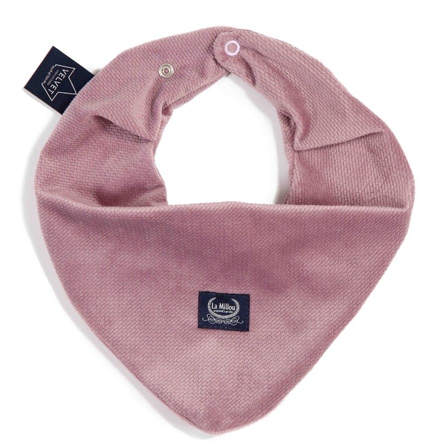 SCIARPA LA MILLOU - VELLUTO LAVANDA FRANCESE