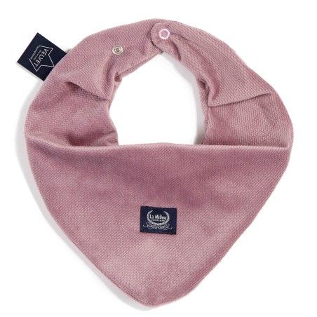 LA MILLOU SCARF  - 法国薰衣草天鹅绒