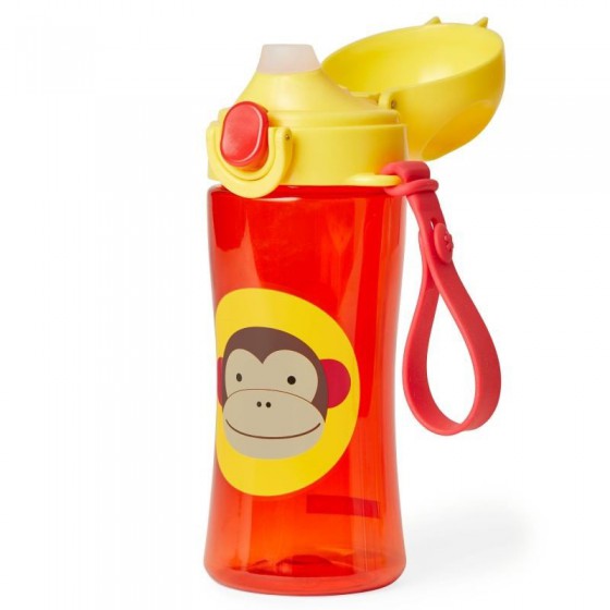 Skip Hop Monkey Sports Water Bottle