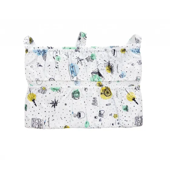 LULLALOVE ORGANIZÁTOR PRE CESTOVATEĽA PLYNULEJ POSTELE