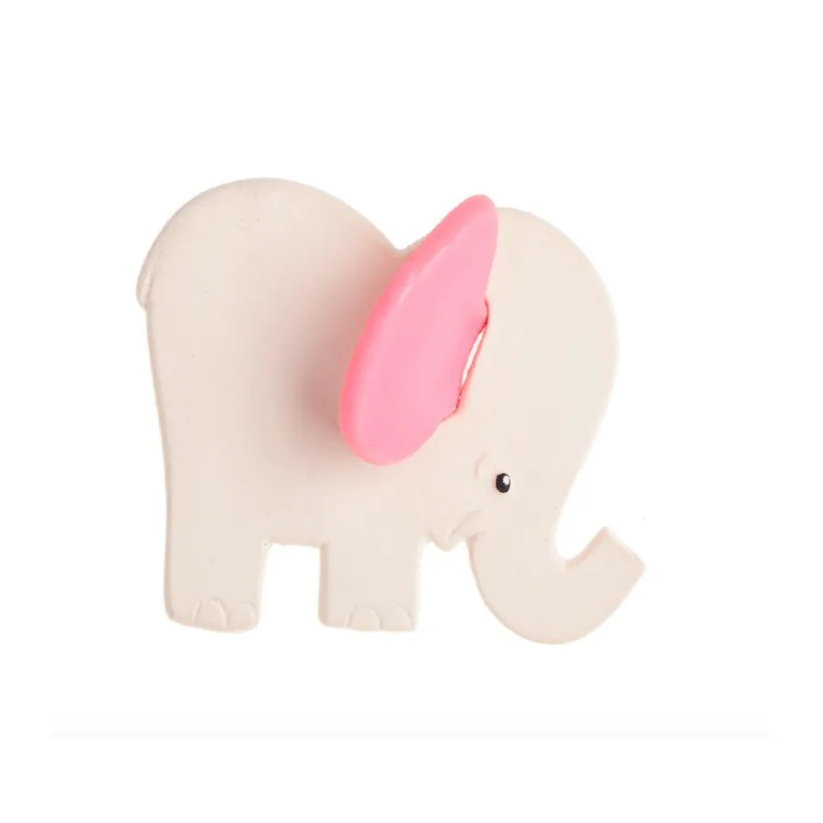 LANCO MORDEDOR ELEFANTE ROSA