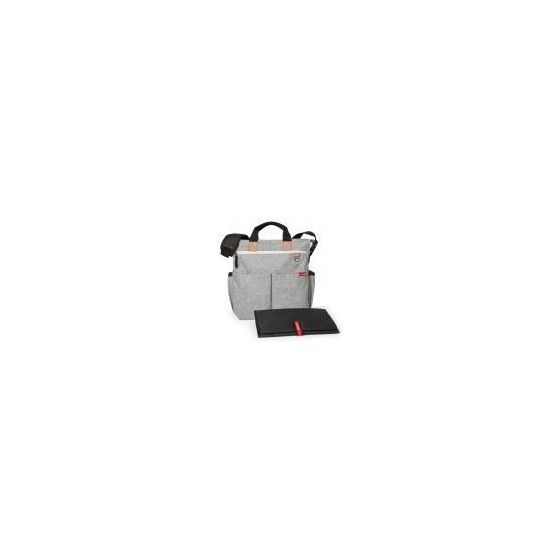Skip Hop Duo aláírás szürke Melange Bag - 816523025150