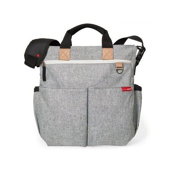 Skip Hop The bag is a Duo Signature Grey Melange