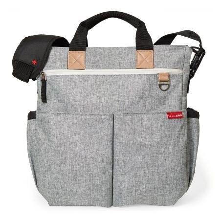 Skip Hop The bag is a Duo Signature Grey Melange