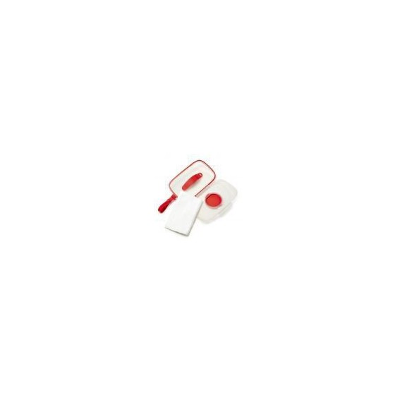 SKIP Hop container for wet wipes Swipes-Red
