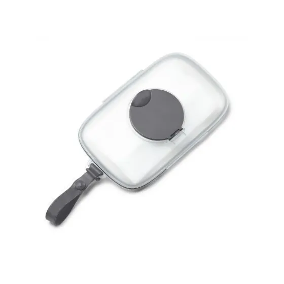 SKIP Hop Pojemnik na mokre chusteczki Swipes Grey