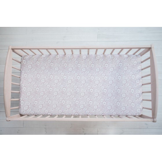SLEEPEE SHEET FOR BEDS 120x60 cm EC CARE PINK