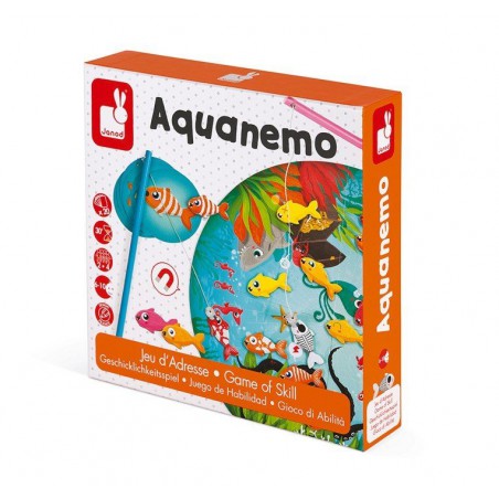 JANOD Aquanemo juego Pesca