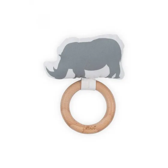 JOLLEIN Safari Stone Grey Teether