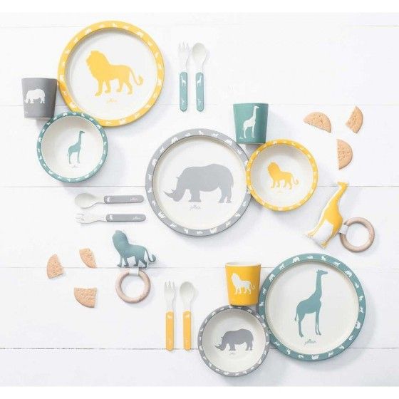 Jollein Gryzak Safari Stone Gray - 8717329345836
