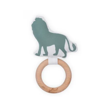 JOLLEIN Safari Forest Green Teether