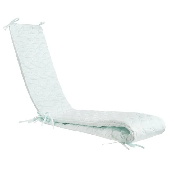 Samiboo - Quilted Super Star Protector Mint för en hel barnsäng