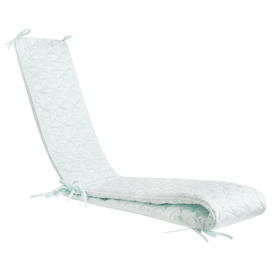 Samiboo - Menta de protector super estrella acolchada para una cuna completa