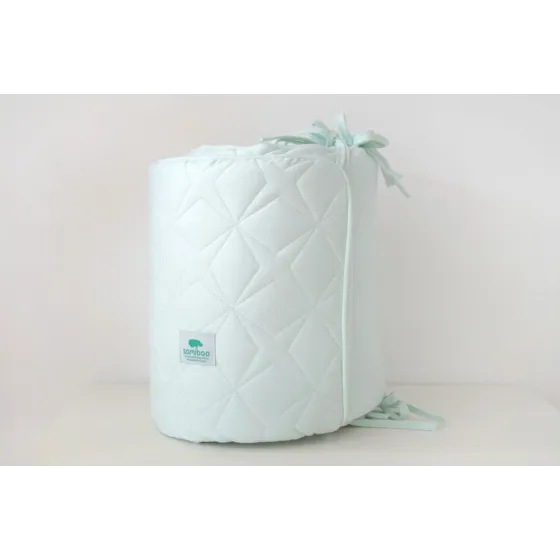 Samiboo - Prošívaná Super Star Protector Mint pro celou postýlku