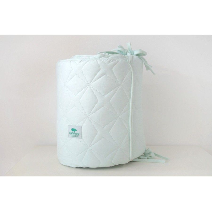 Samiboo - Quilted Super Star Protector menta egy egész kiságyért