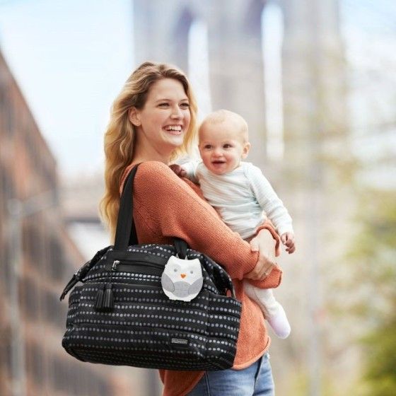 Skip Hop Pozytywka Podróżna Sowa