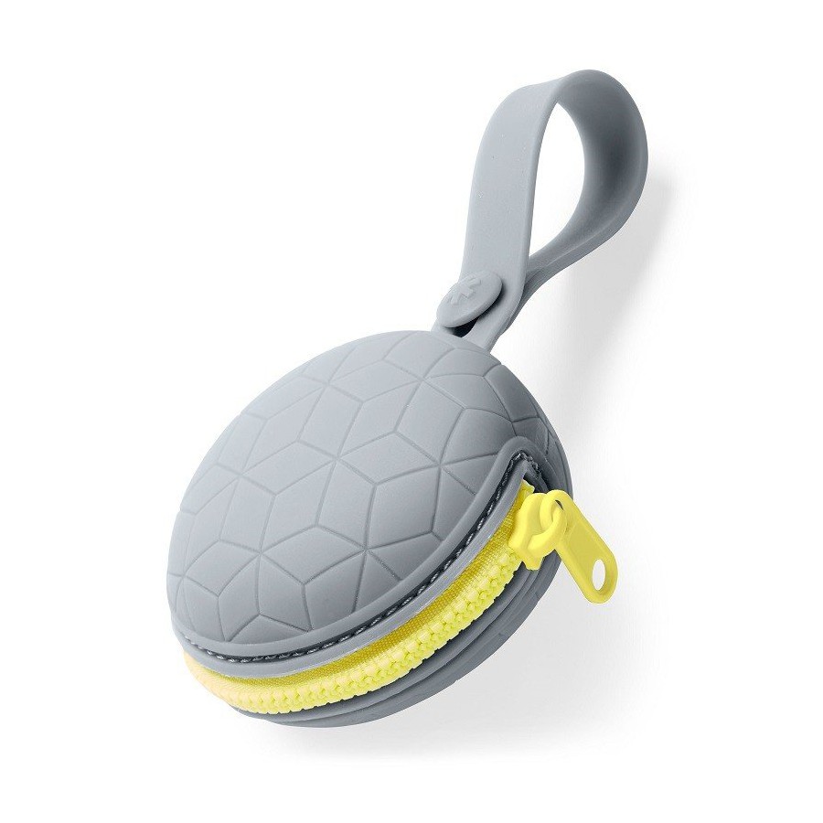 Skip Hop Silicon Case For pacifiers Gray