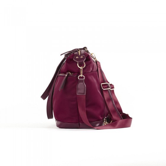 JOISSY TORBA I PLECAK 2W1 LUNA BURGUNDY