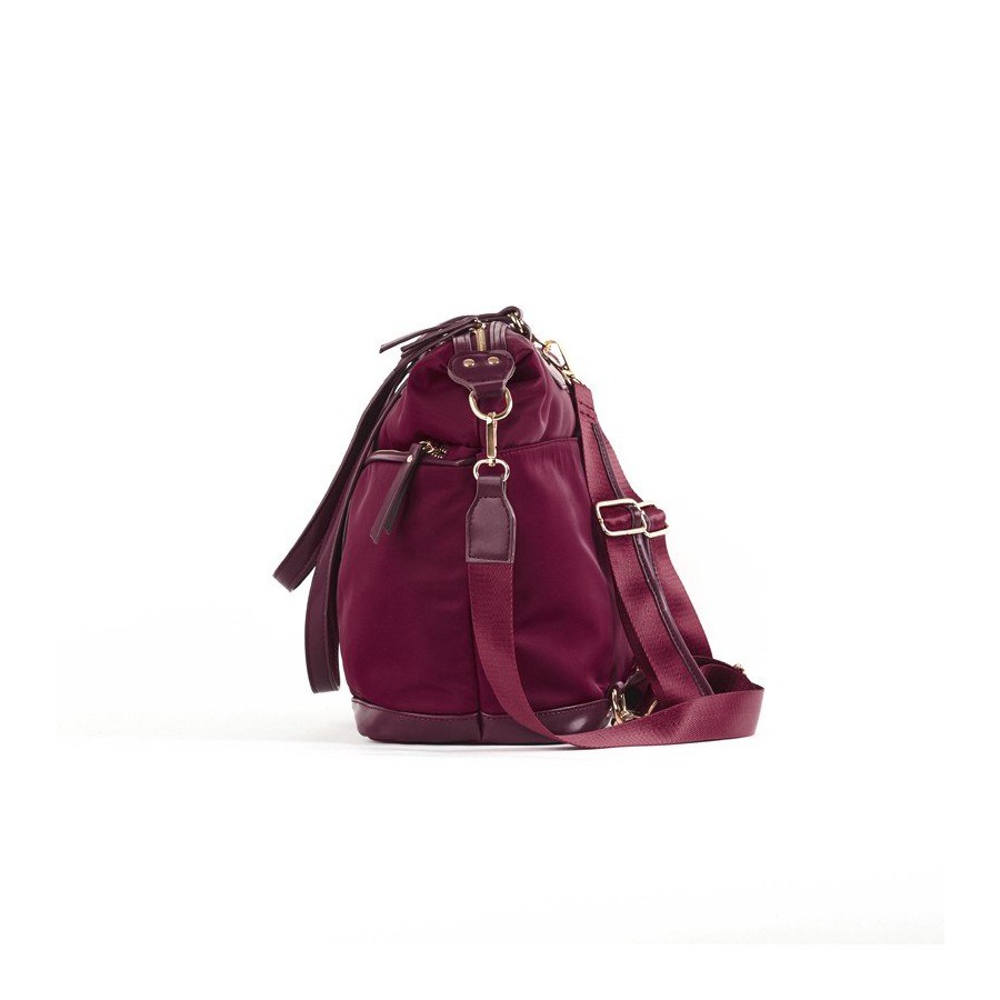 JOISSY TORBA I PLECAK 2W1 LUNA BURGUNDY