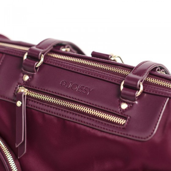 JOISSY TORBA I PLECAK 2W1 LUNA BURGUNDY