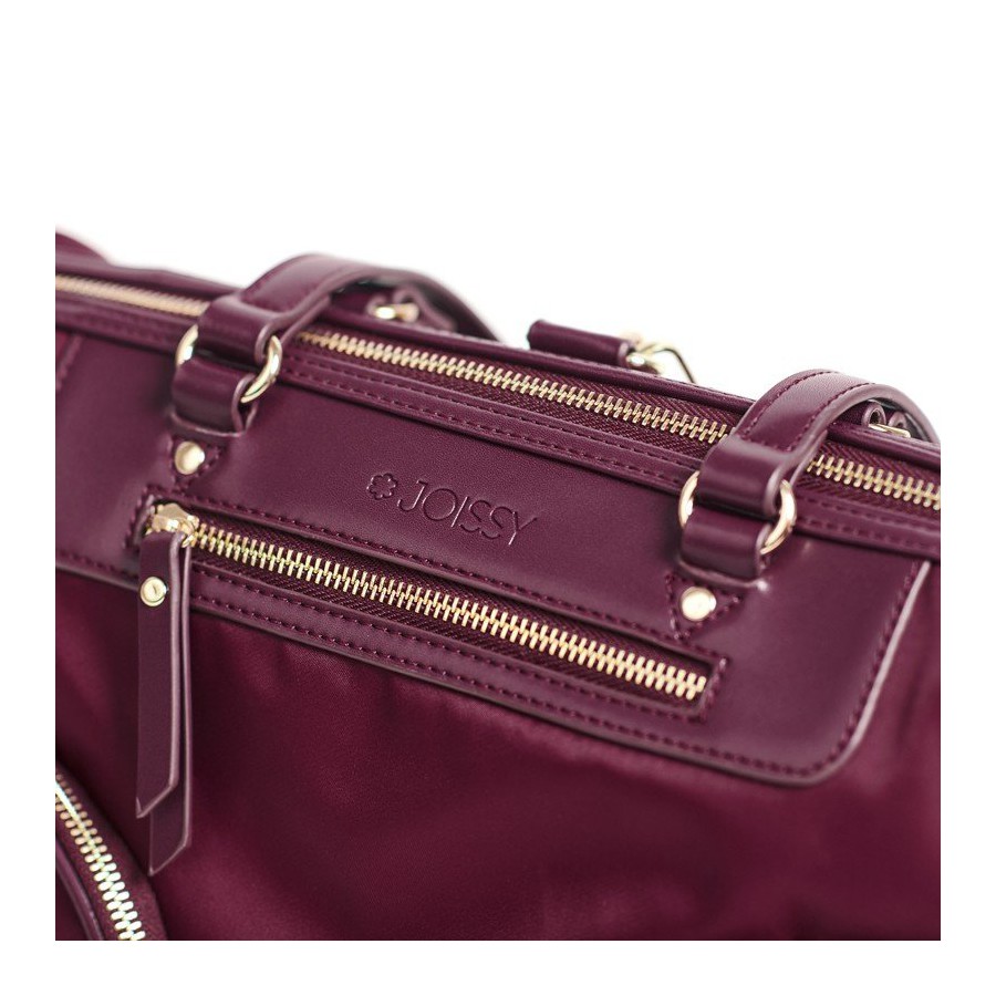 JOISSY TORBA I PLECAK 2W1 LUNA BURGUNDY