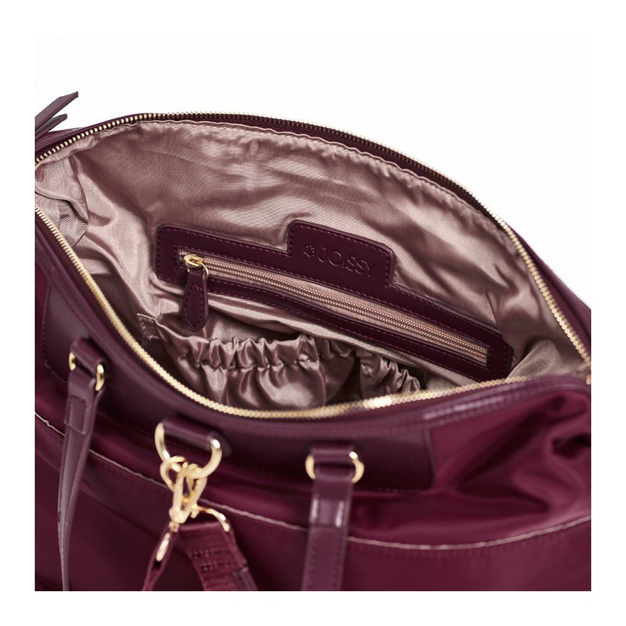 JOISSY TORBA I PLECAK 2W1 LUNA BURGUNDY