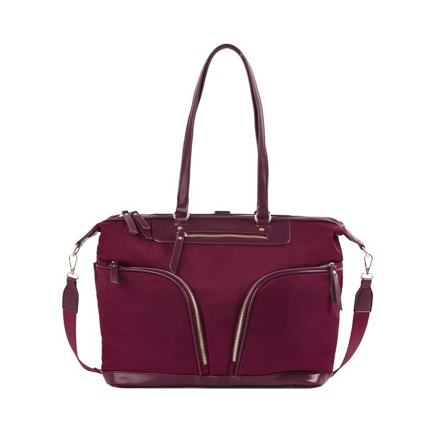 JOISSY TORBA I PLECAK 2W1 LUNA BURGUNDY