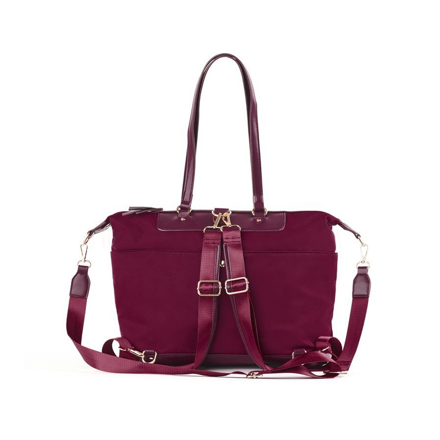 JOISSY TORBA I PLECAK 2W1 LUNA BURGUNDY