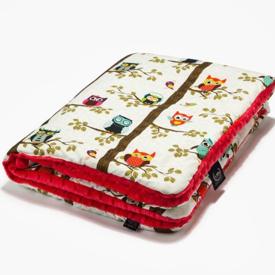 LA MILLOU 温暖毛毯 - L - 猫头鹰收音机西瓜