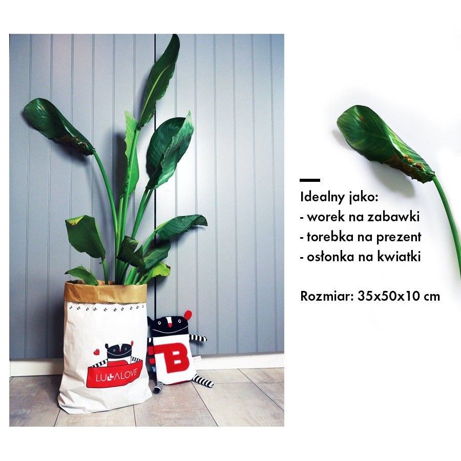 LULLALOVE Sacchetto di carta scandinavo MRB
