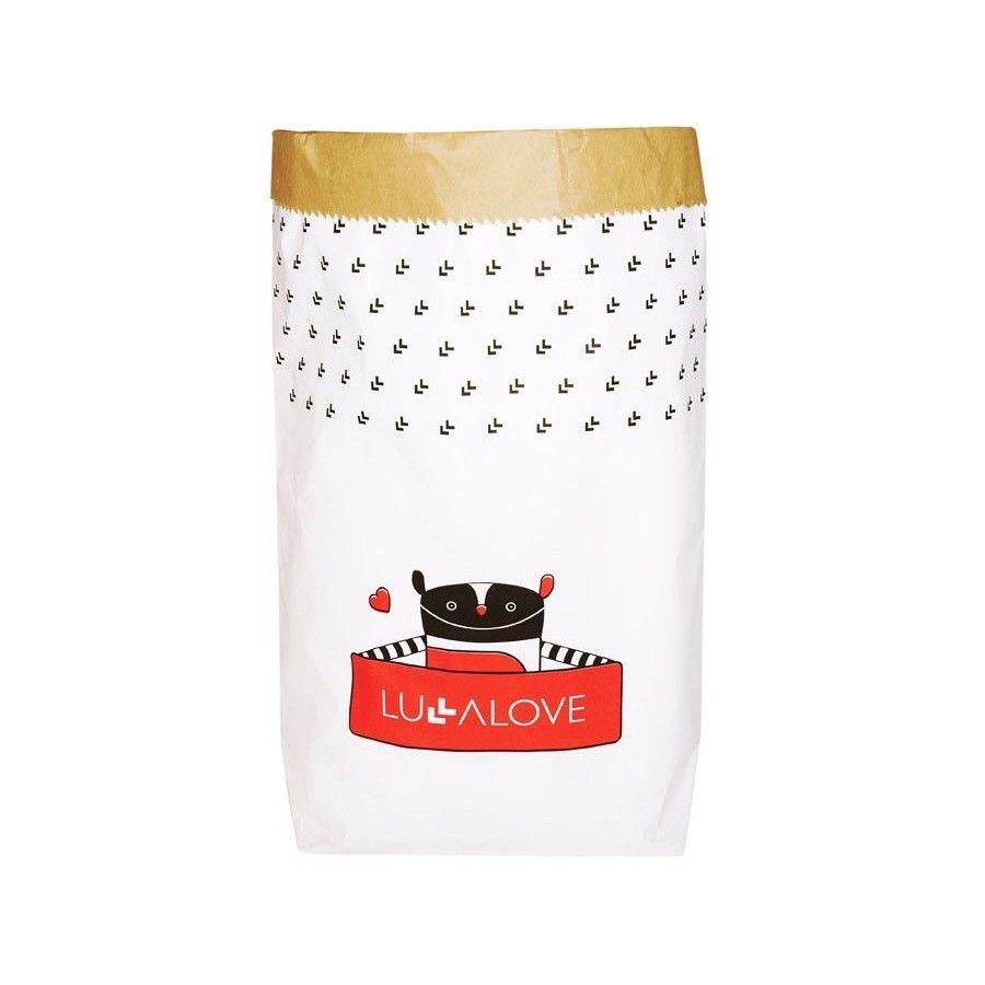 LULLALOVE Sacchetto di carta scandinavo MRB