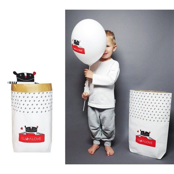 LULLALOVE Sac en papier scandinave MRB