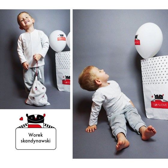 LULLALOVE Скандынаўскі папяровы пакет MRB