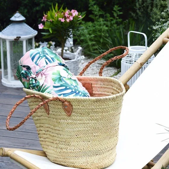 La Millou piknik takaró Minky - XL - Banana Split Bright Black