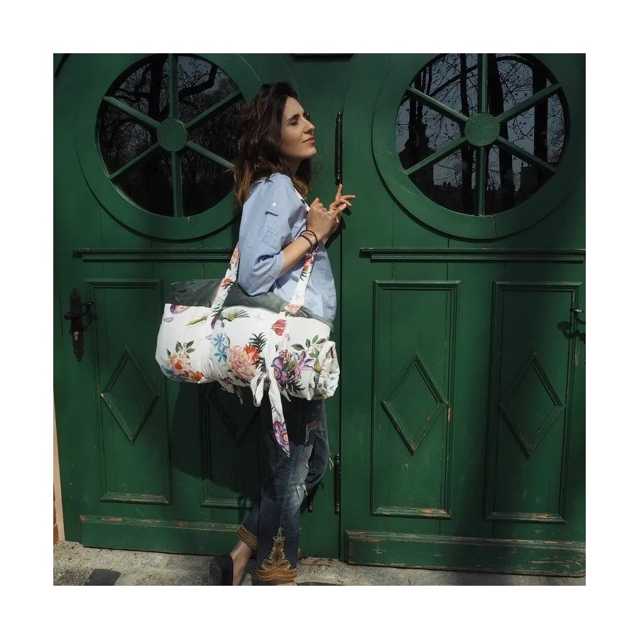 La Millou piknik takaró Minky - XL - Banana Split Bright Black