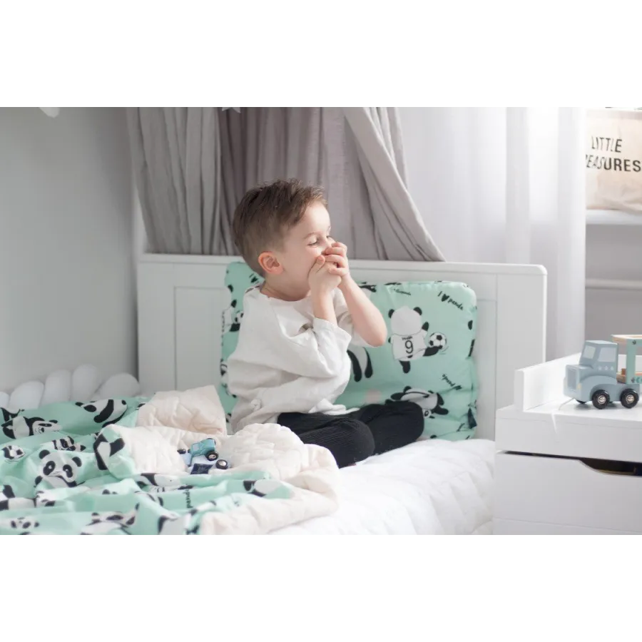 La Millou meleg takaró - L- Aranyos madarak élénk francia levendula