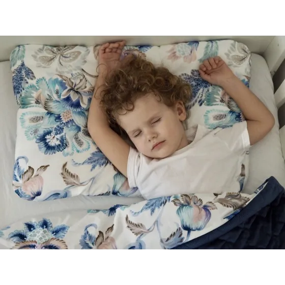 La Millou meleg takaró - L- Aranyos madarak élénk francia levendula