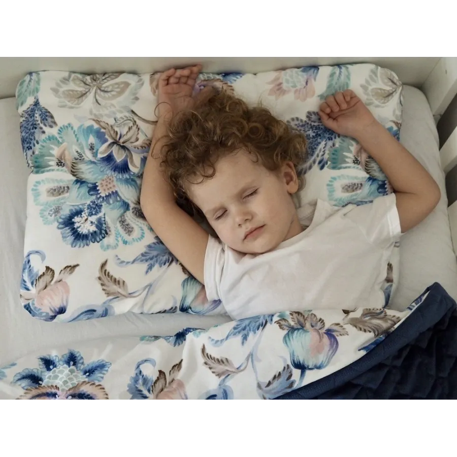 La Millou meleg takaró - L- Aranyos madarak élénk francia levendula