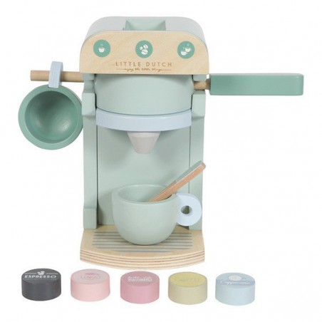 LITTLE DUTCH COFFEE MAKER WITH ACCESSORIES