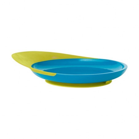 BOON with suction PLATE BLUE / GREEN