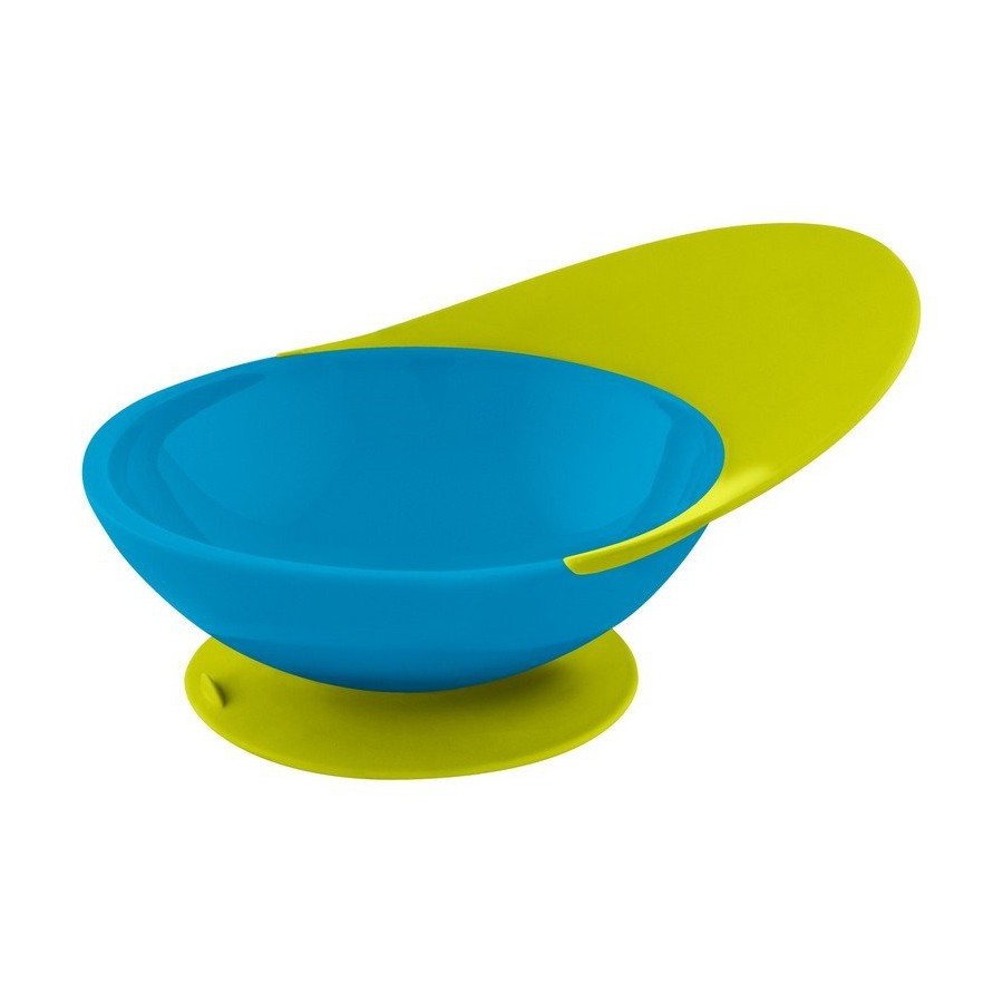 BOON with suction BOWL BLUE / GREEN