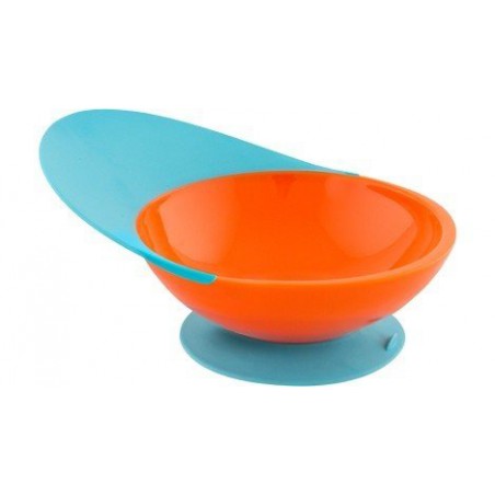 BOON ORANGE BOWL with suction / BLUE
