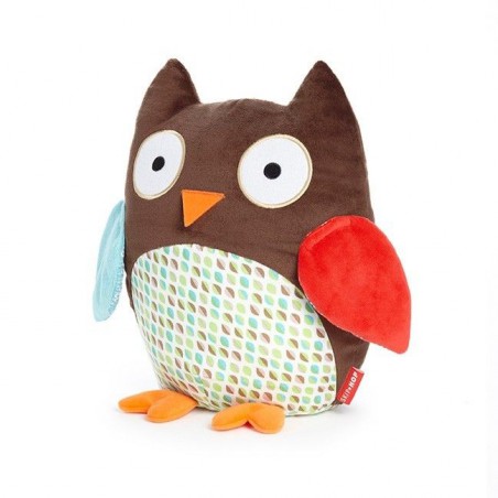Plush Owl Skip Hop