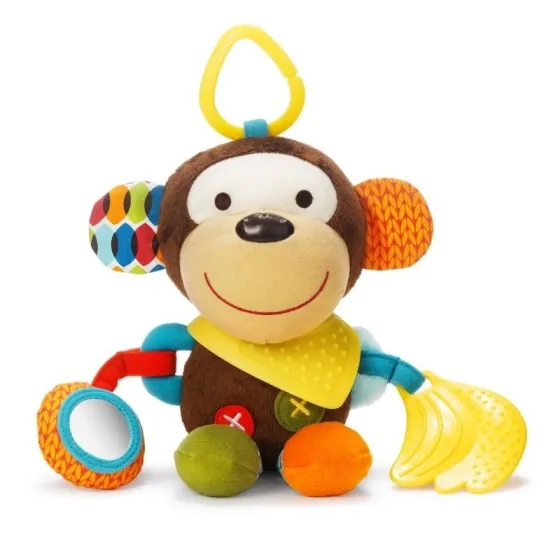 Skip Hop Pendant Bandana Buddies Monkey