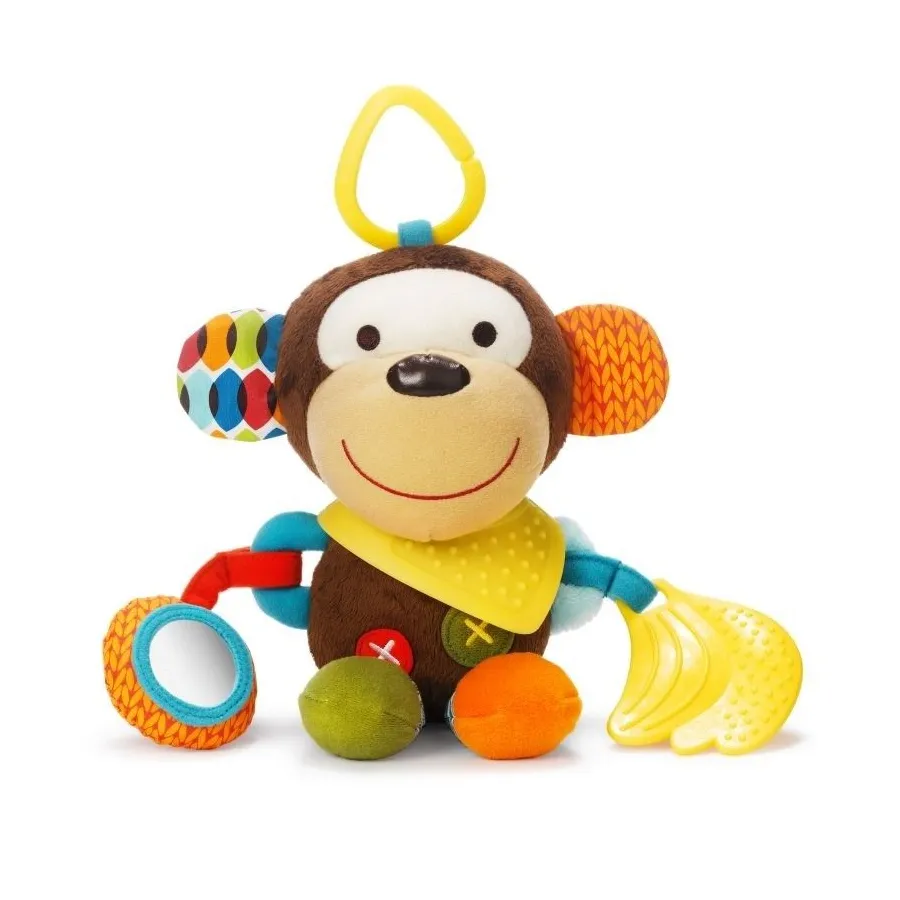 Skip Hop Pendant Bandana Buddies Monkey Skip Hop Pendant Bandana Buddies Monkey