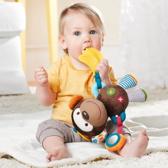 Skip Hop Pendant Bandana Buddies Monkey