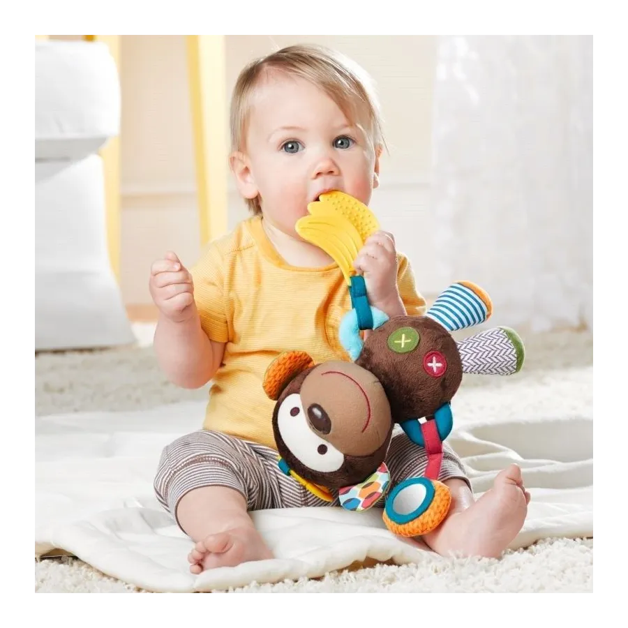 Skip Hop Pendant Bandana Buddies Monkey
