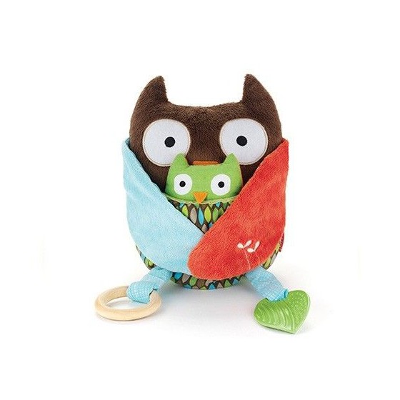Skip Hop Treetop Owl Educational Toy